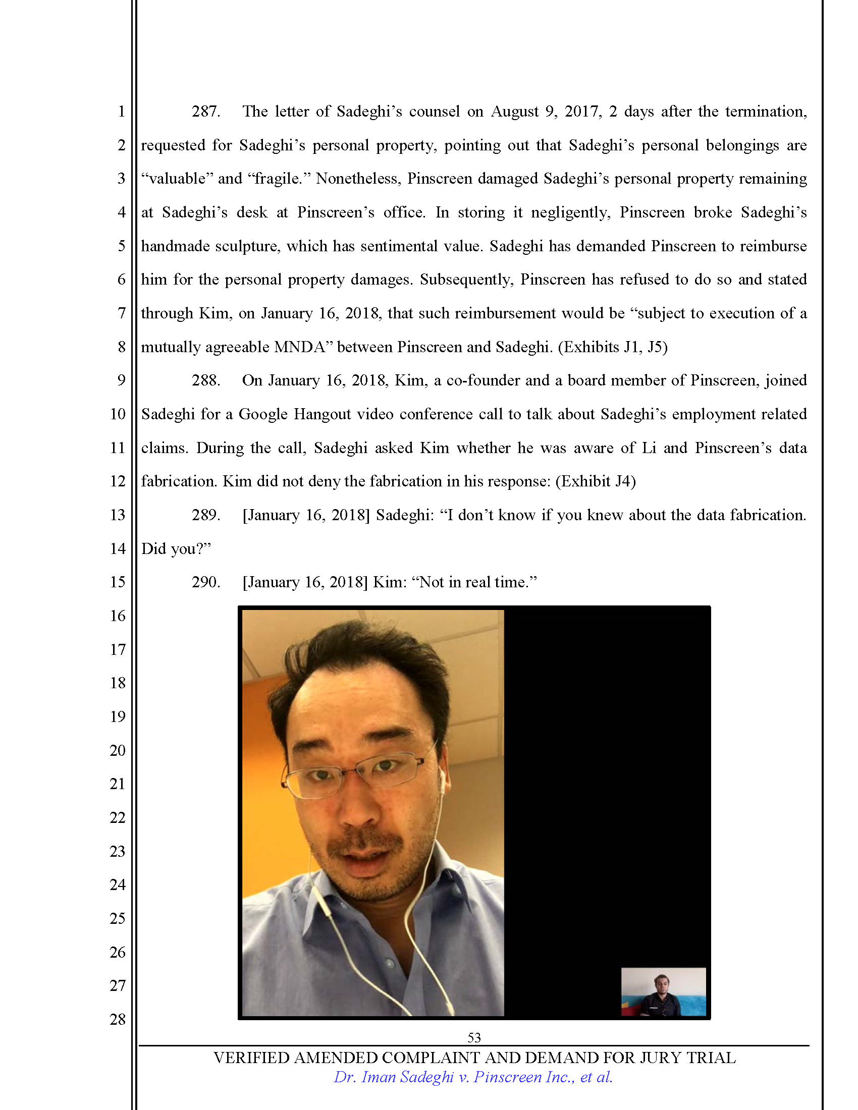 First Amended Complaint (FAC) Page 53